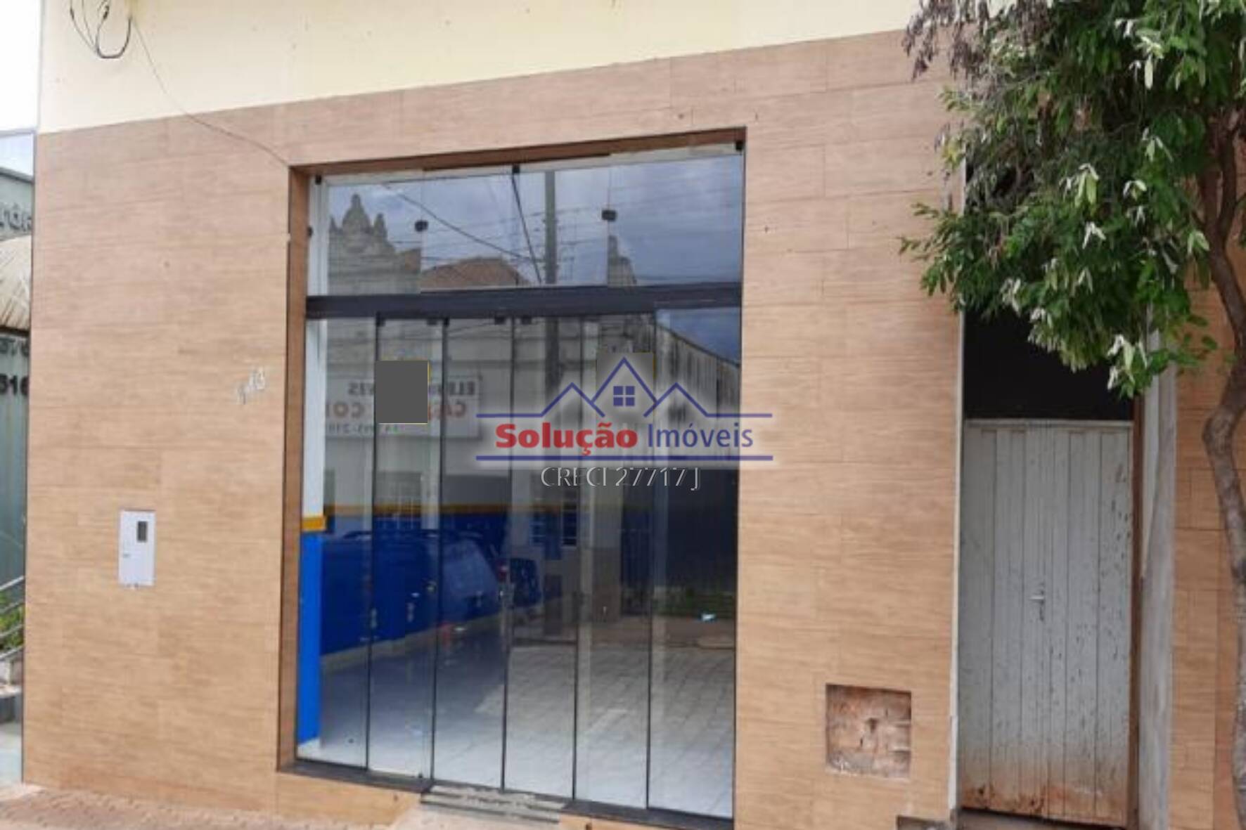 #93 - Salão Comercial para Venda em Piraju - SP