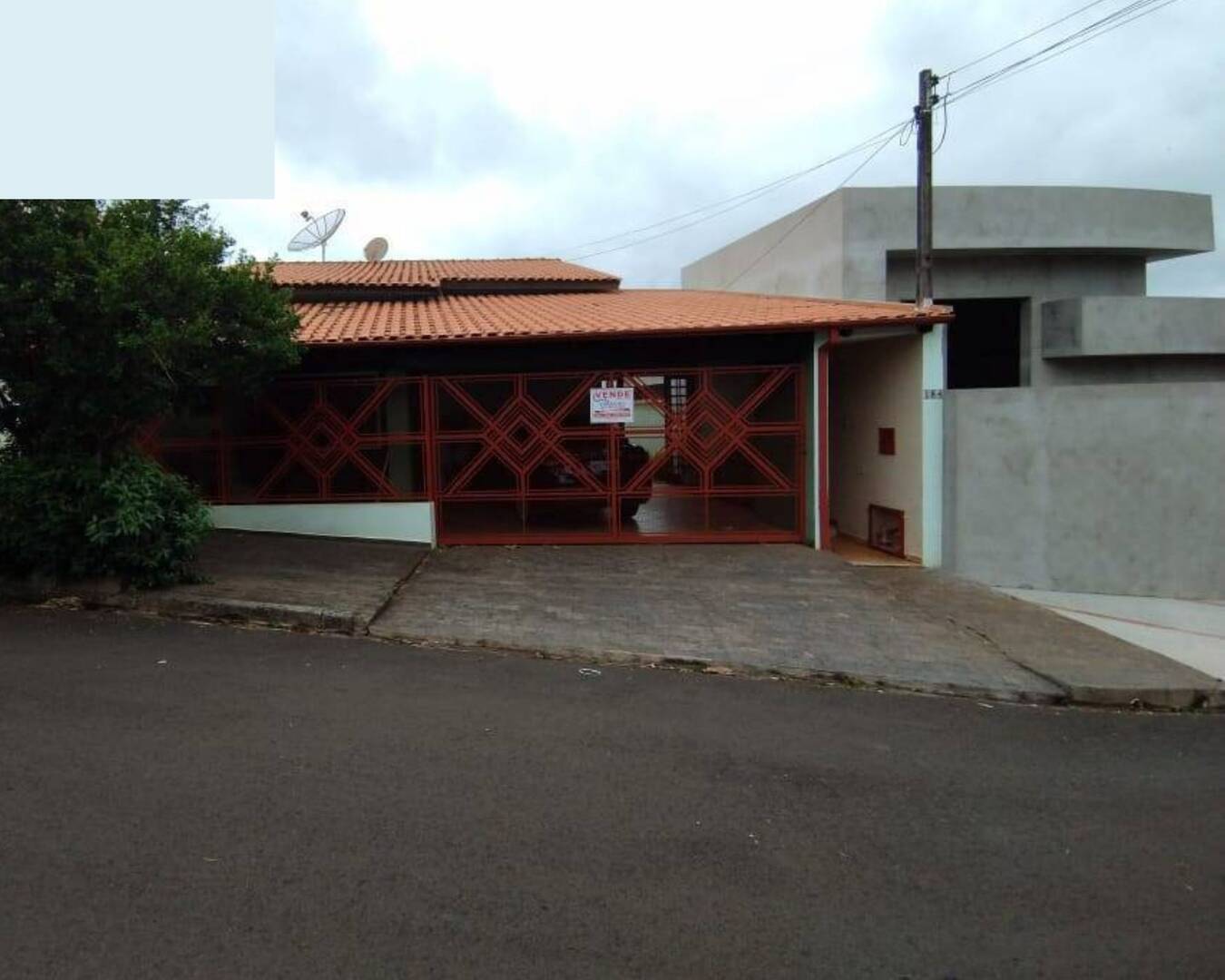 #164 - Casa para Venda em Piraju - SP